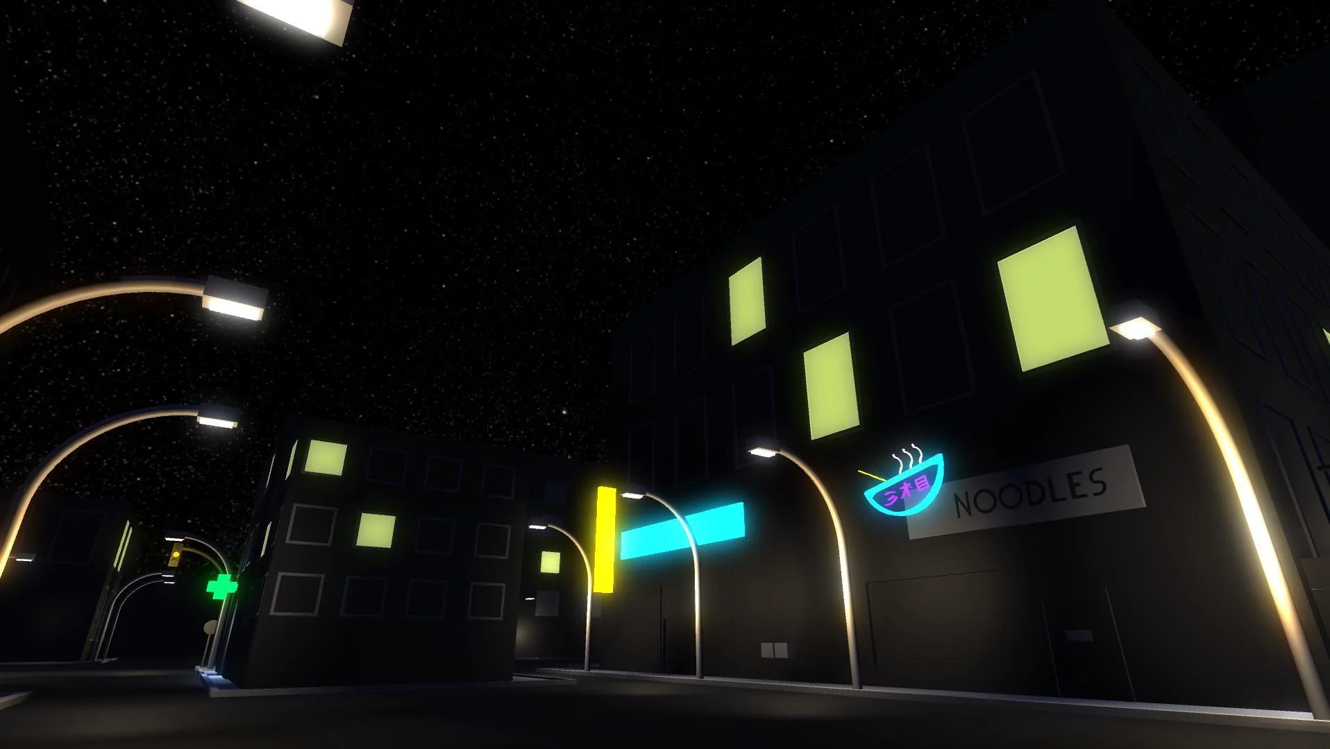 wandering around (itch)