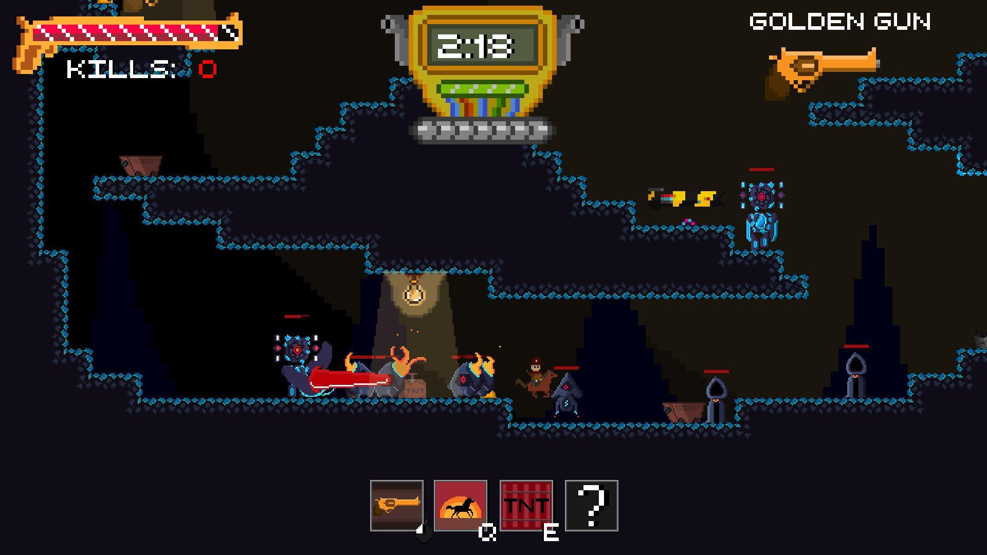Everlasting Golden Gunner (itch)