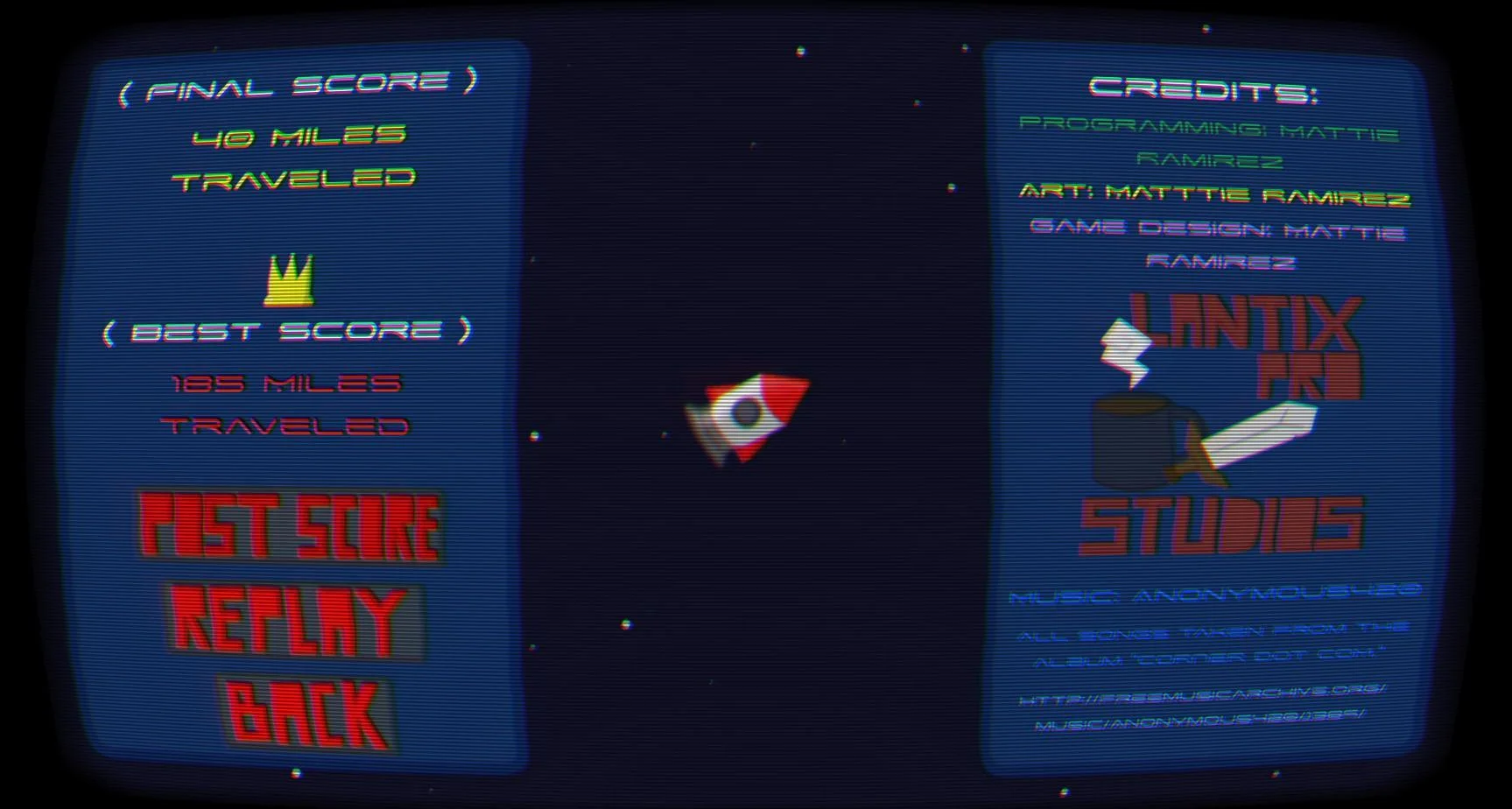 Space Race (Maddie Blue) (itch)
