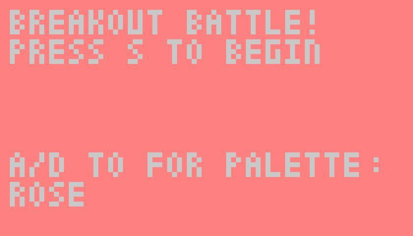 Рецензии Breakout Battle! (itch)