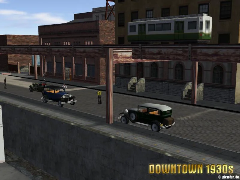 Downtown 1930s Mafia (itch) Downtown 1930s Mafia (itch)
