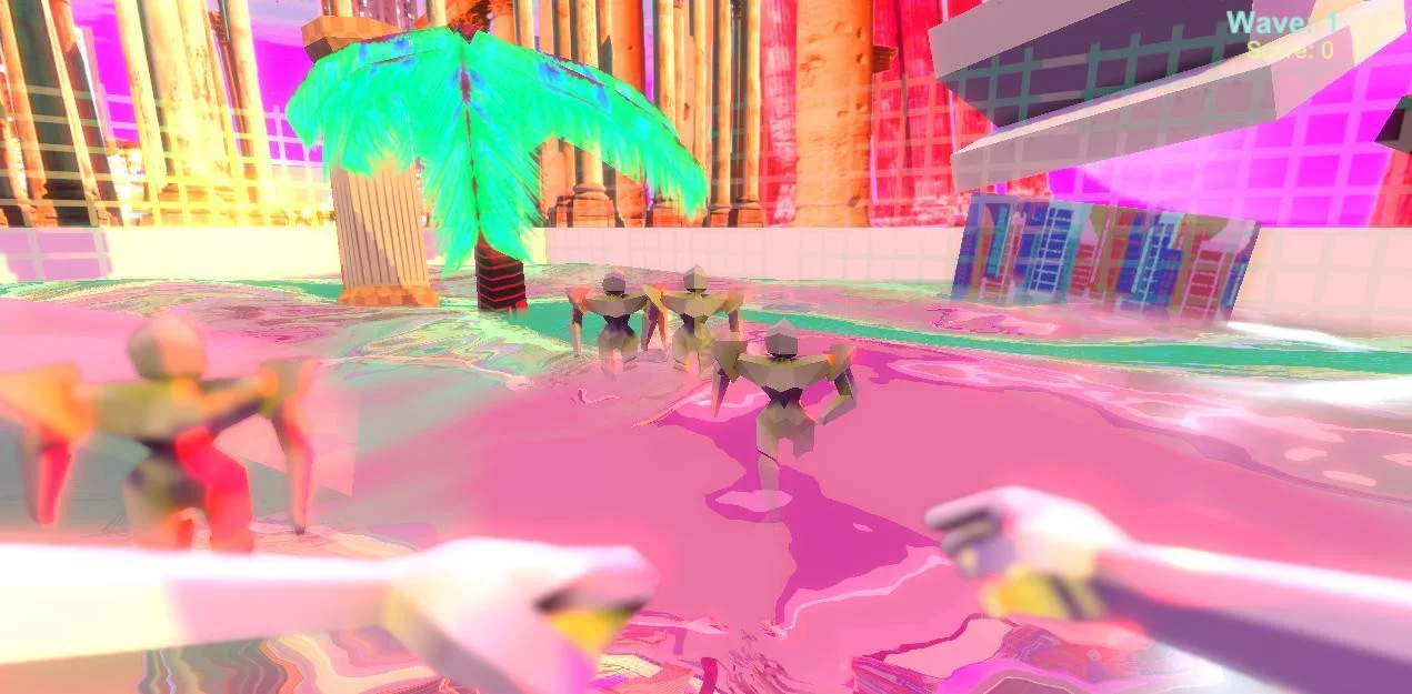 VaporWaveArena クール (November) (itch) VaporWaveArena クール (November) (itch)
