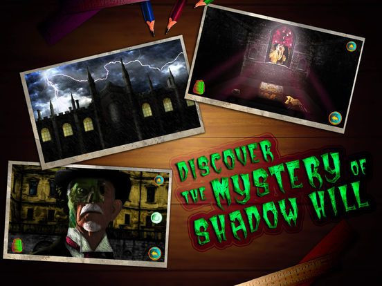 Mystery of Shadow Hill Mystery of Shadow Hill