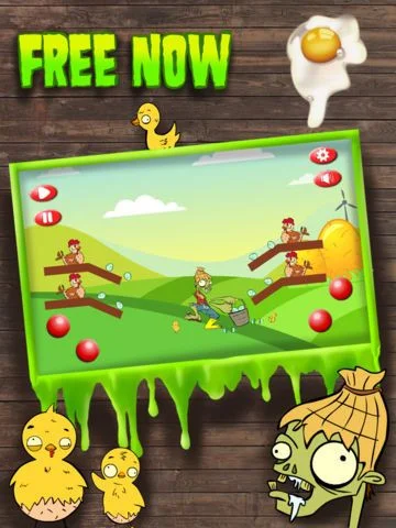 Zombie & Eggs Madness Free Game Zombie & Eggs Madness Free Game