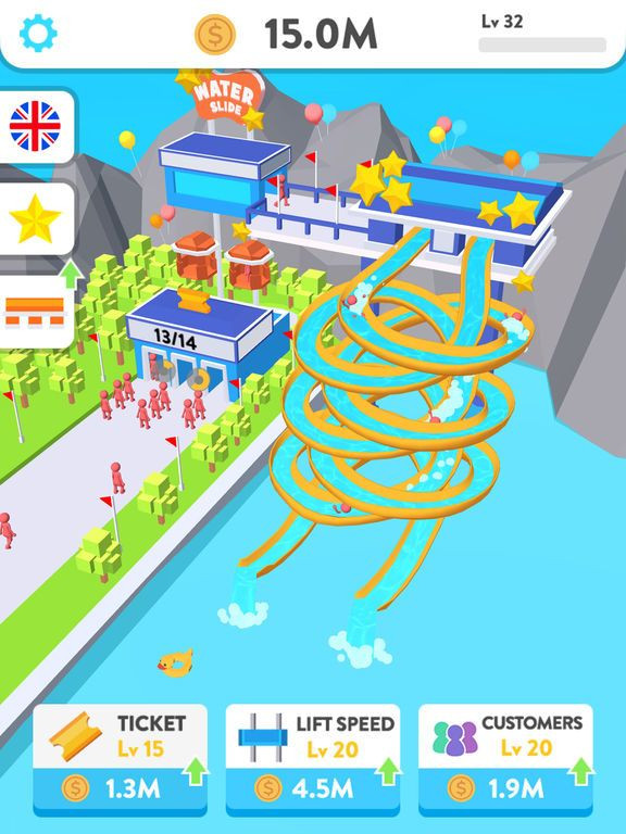 Новости о Idle Water Slide