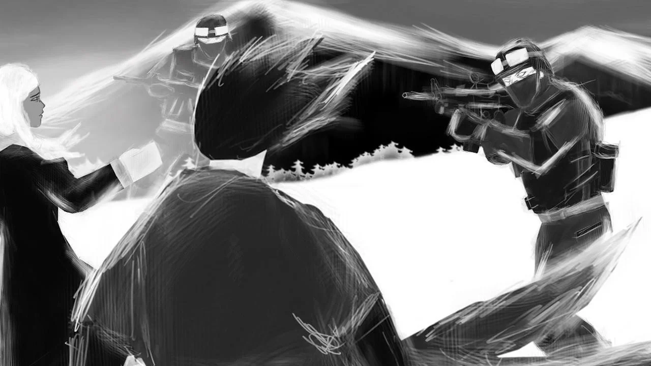 The Man Came Around - Kickstarter Demo (itch)