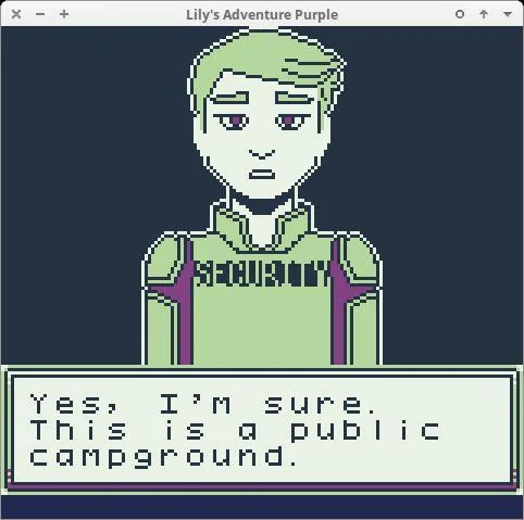Lily's Adventure Chapter 1: Origins (GB Studio) (itch) Lily's Adventure Chapter 1: Origins (GB Studio) (itch)