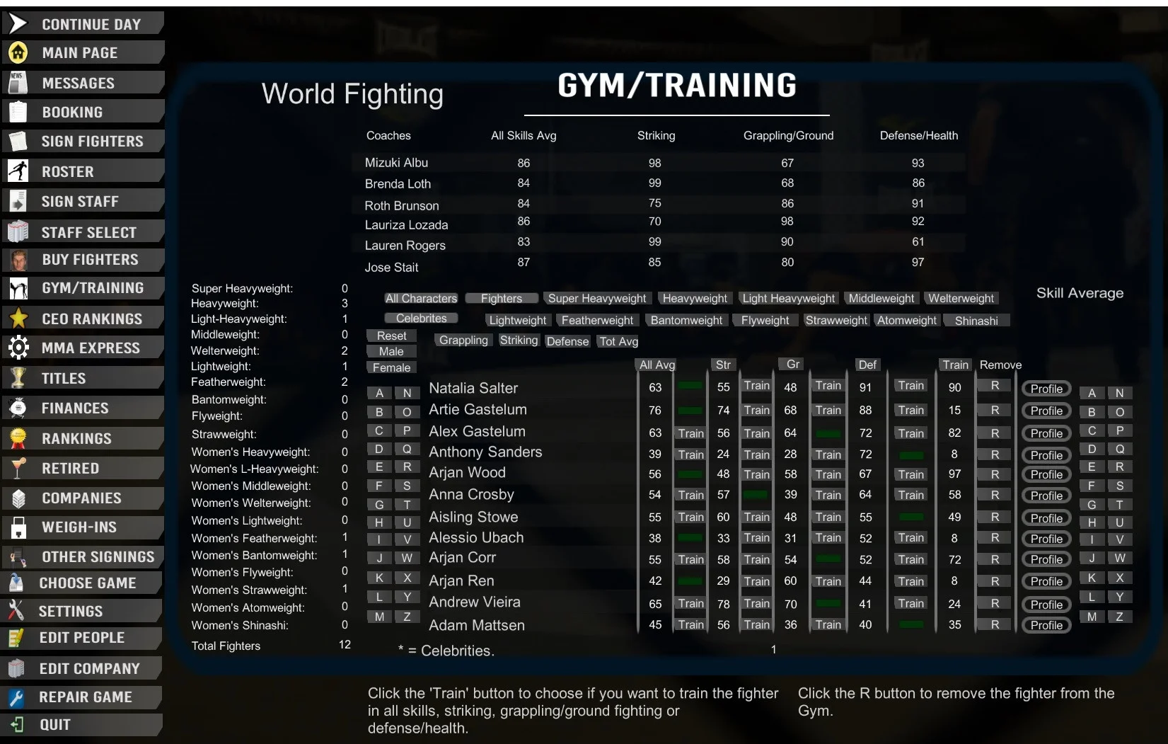 MMA President