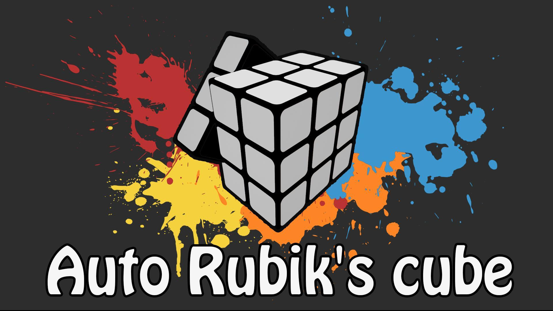 Auto Rubik's Cube (itch)
