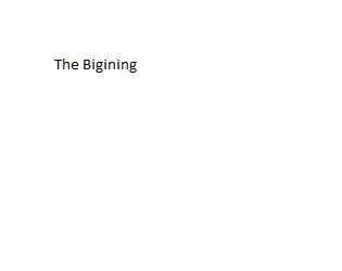 The Biginig (Black Assassin) (itch)