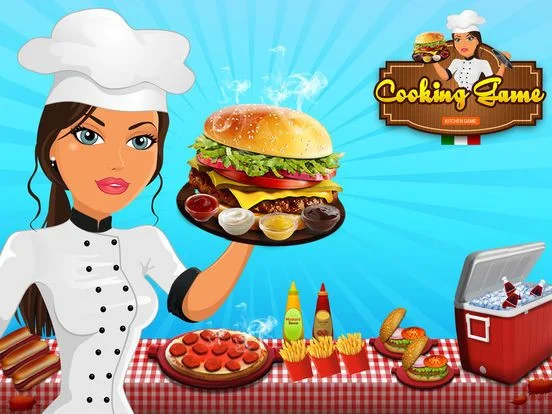 Cooking Games Burger HOT Fast Food Restaurant Chef Cooking Games Burger HOT Fast Food Restaurant Chef