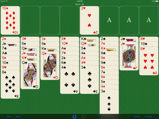 Статьи по iKlondike Solitaire
