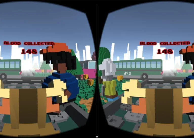 Goaty Roads VR (itch)