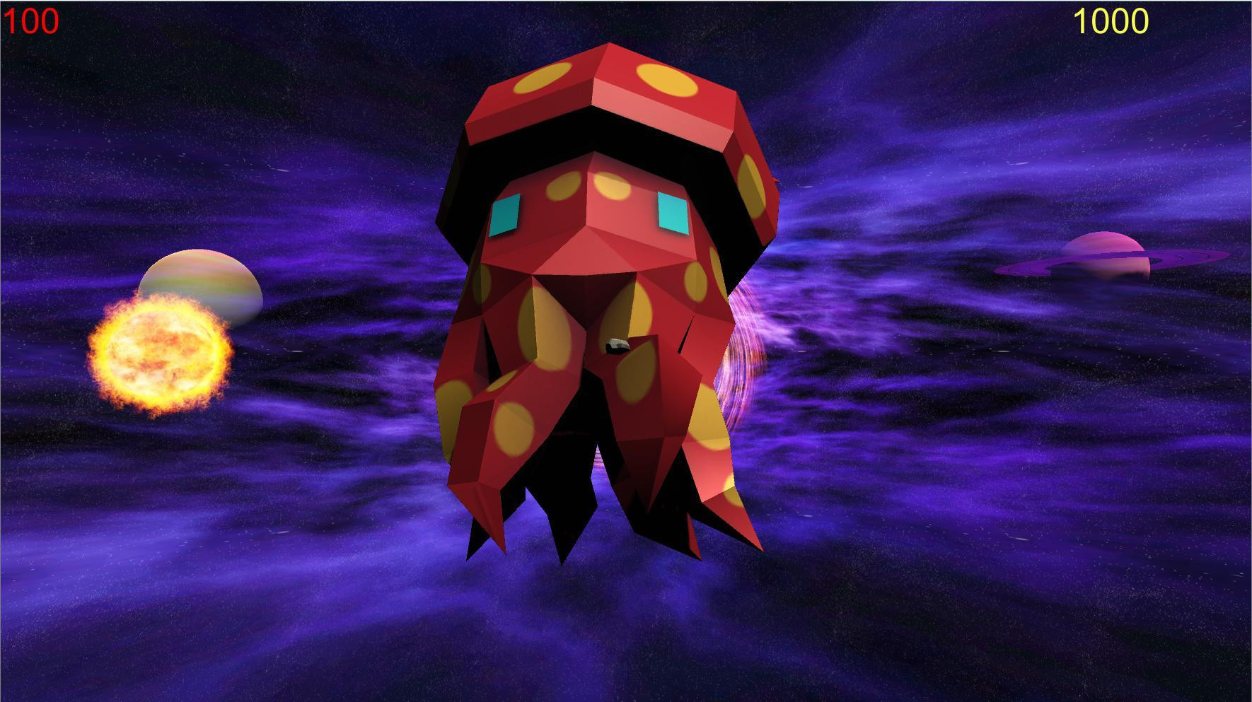 Slime's flying hands, occasionally in space (itch) Slime's flying hands, occasionally in space (itch)