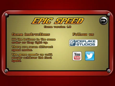 Epic Speed Epic Speed
