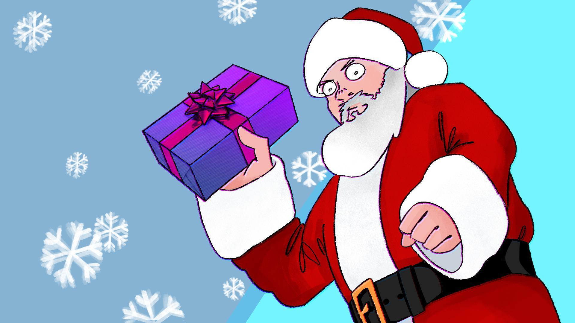 STI (Santa Transmitted Infection) (itch) STI (Santa Transmitted Infection) (itch)