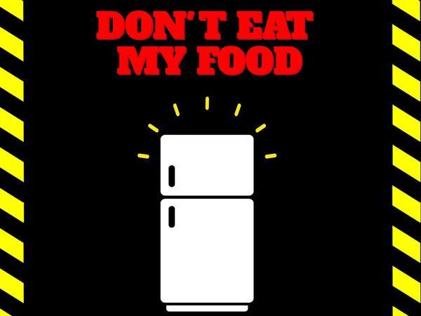 Don't eat my food (itch)