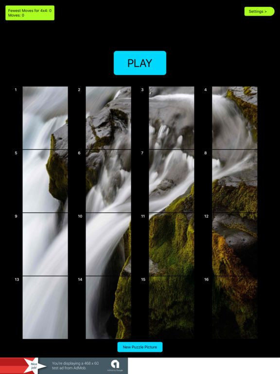 Picture Sliding Block Puzzle Picture Sliding Block Puzzle