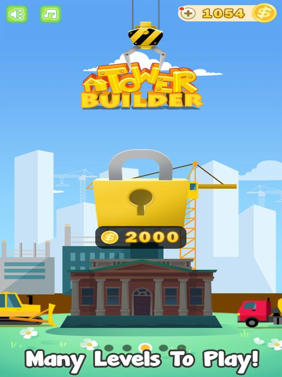 Tower Blockx - City Builder Free & Town Stack Game