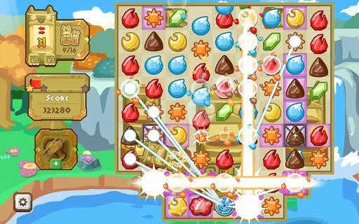Ore Blast Mania - Jewels Crush Ore Blast Mania - Jewels Crush