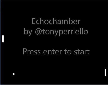 Echochamber (tonype) (itch)