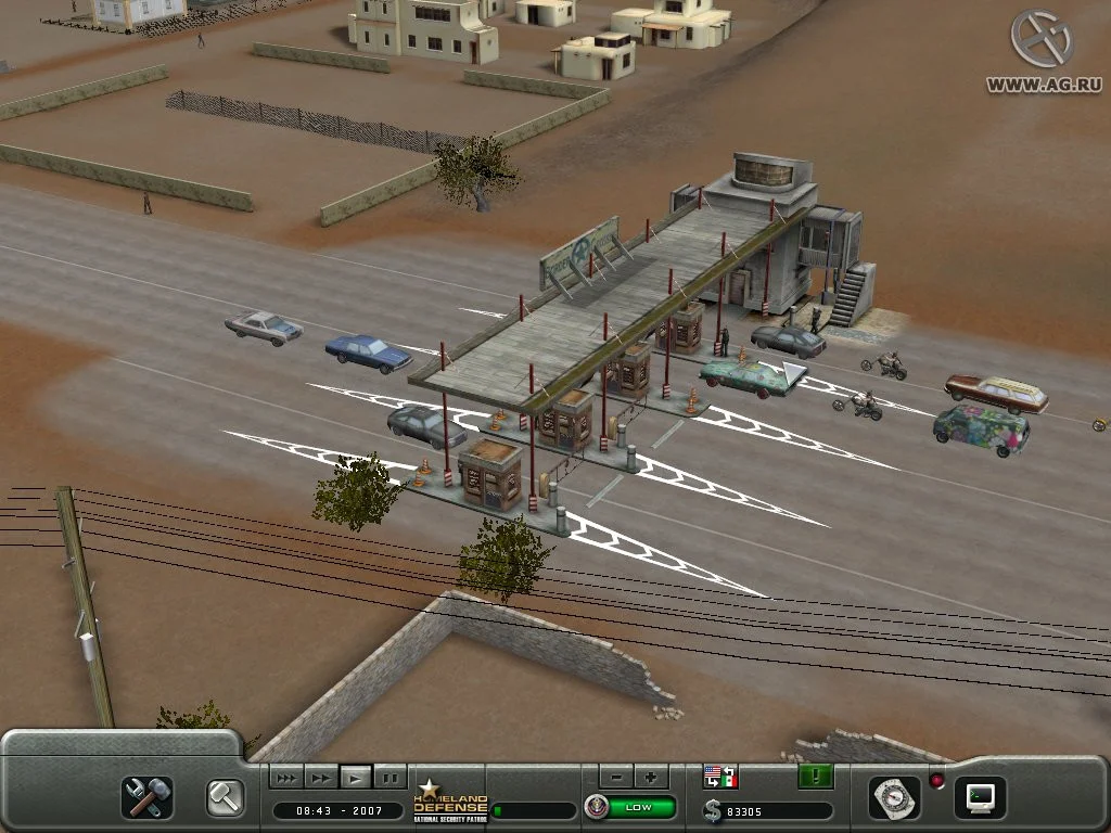 Border Defense: National Security Patrol Border Defense: National Security Patrol
