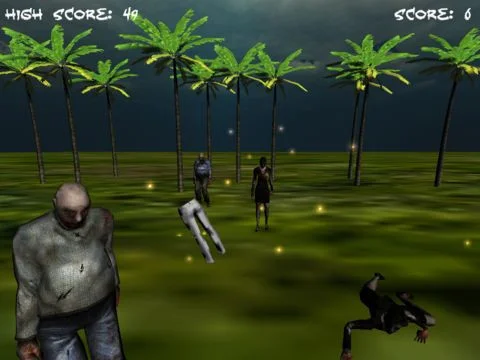 Zombie Pants Attack Zombie Pants Attack