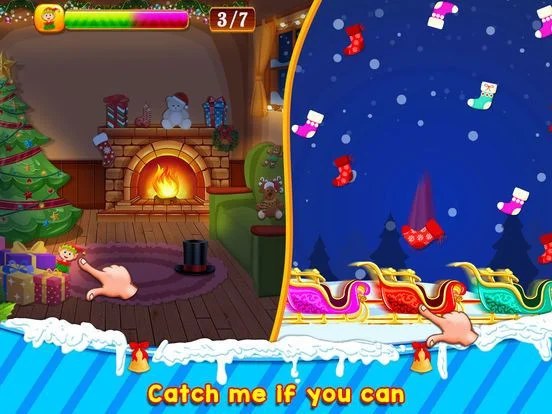 Christmas Games Care & Play