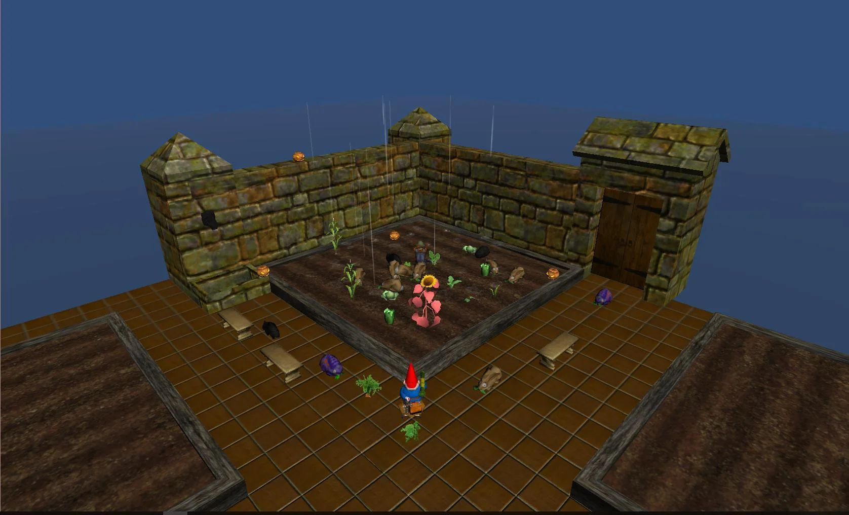 Рецензии Garden Defender (DCorp123) (itch)