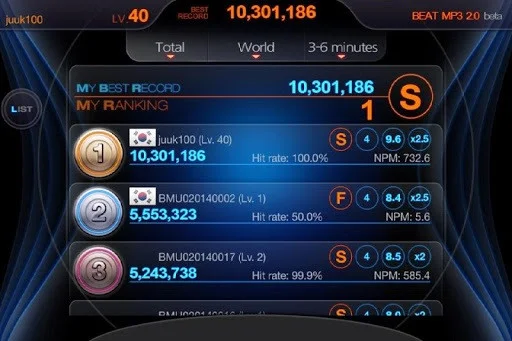BEAT MP3 2.0 - Rhythm Game BEAT MP3 2.0 - Rhythm Game