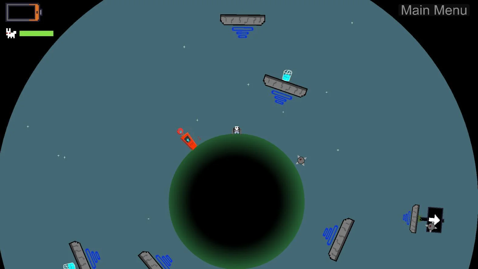 Статьи по Space Jam (itch) (Scott)
