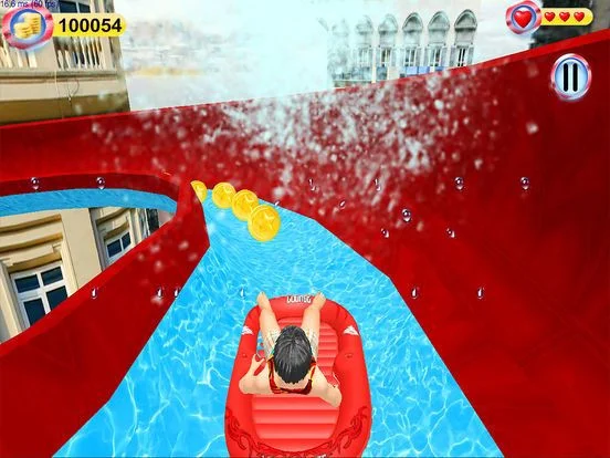 Water slide Adventure 3D Sim Water slide Adventure 3D Sim