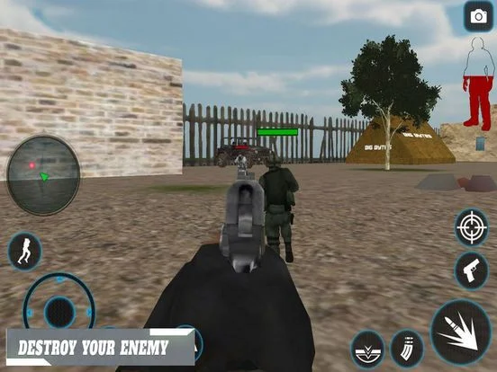 Commando Fight: New Army War Commando Fight: New Army War