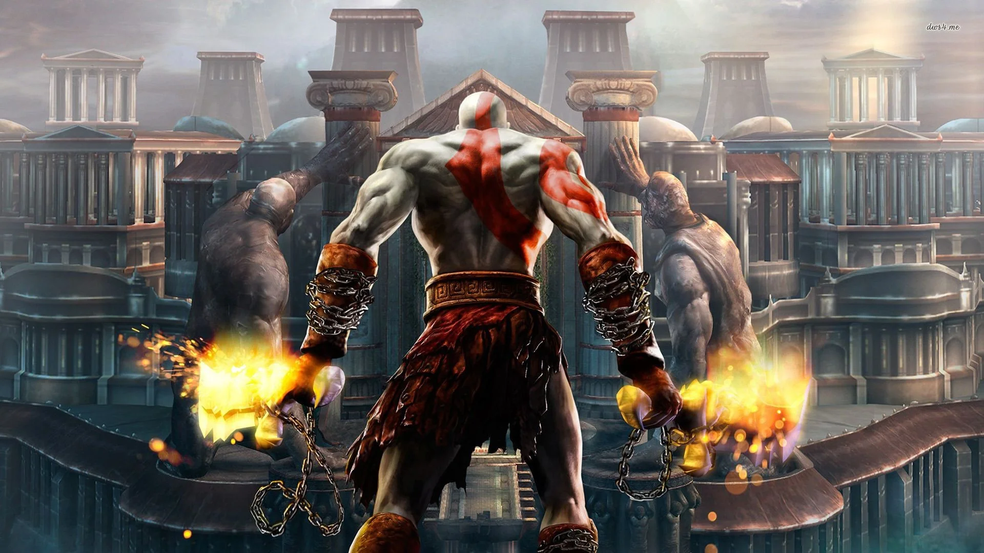 God of War 2 (2007) - обзоры и оценки игры, даты выхода DLC, трейлеры,  описание