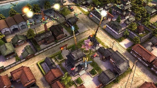 AirAttack 2 - WW2 Airplanes Shooter