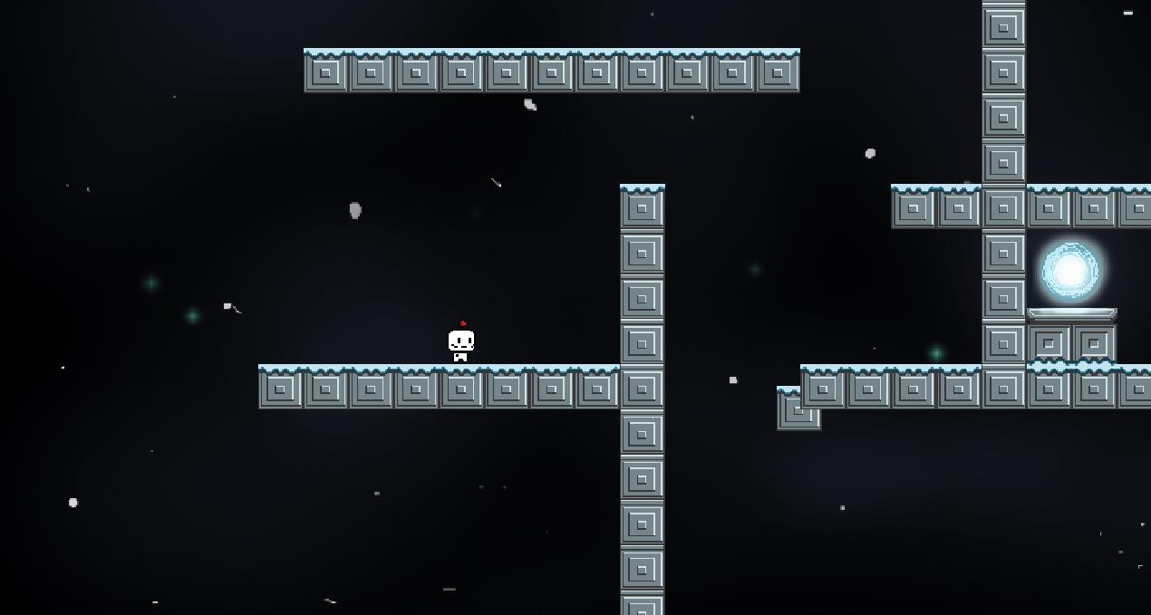 Running Out in Space! (itch)