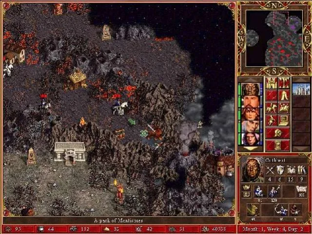 Heroes Chronicles: Conquest of The Underworld Heroes Chronicles: Conquest of The Underworld