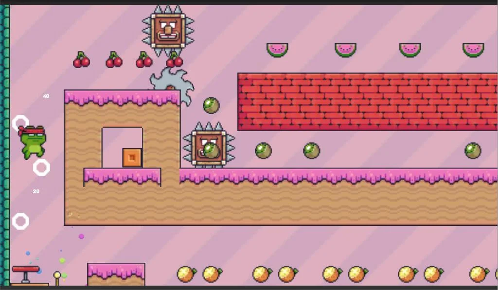 Super Ninja Frog Detective – Fruit Adventure! (itch) Super Ninja Frog Detective – Fruit Adventure! (itch)
