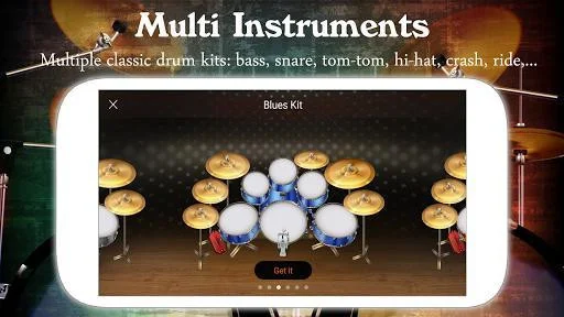 Drum Live: Real drum set drum kit music drum beat Drum Live: Real drum set drum kit music drum beat
