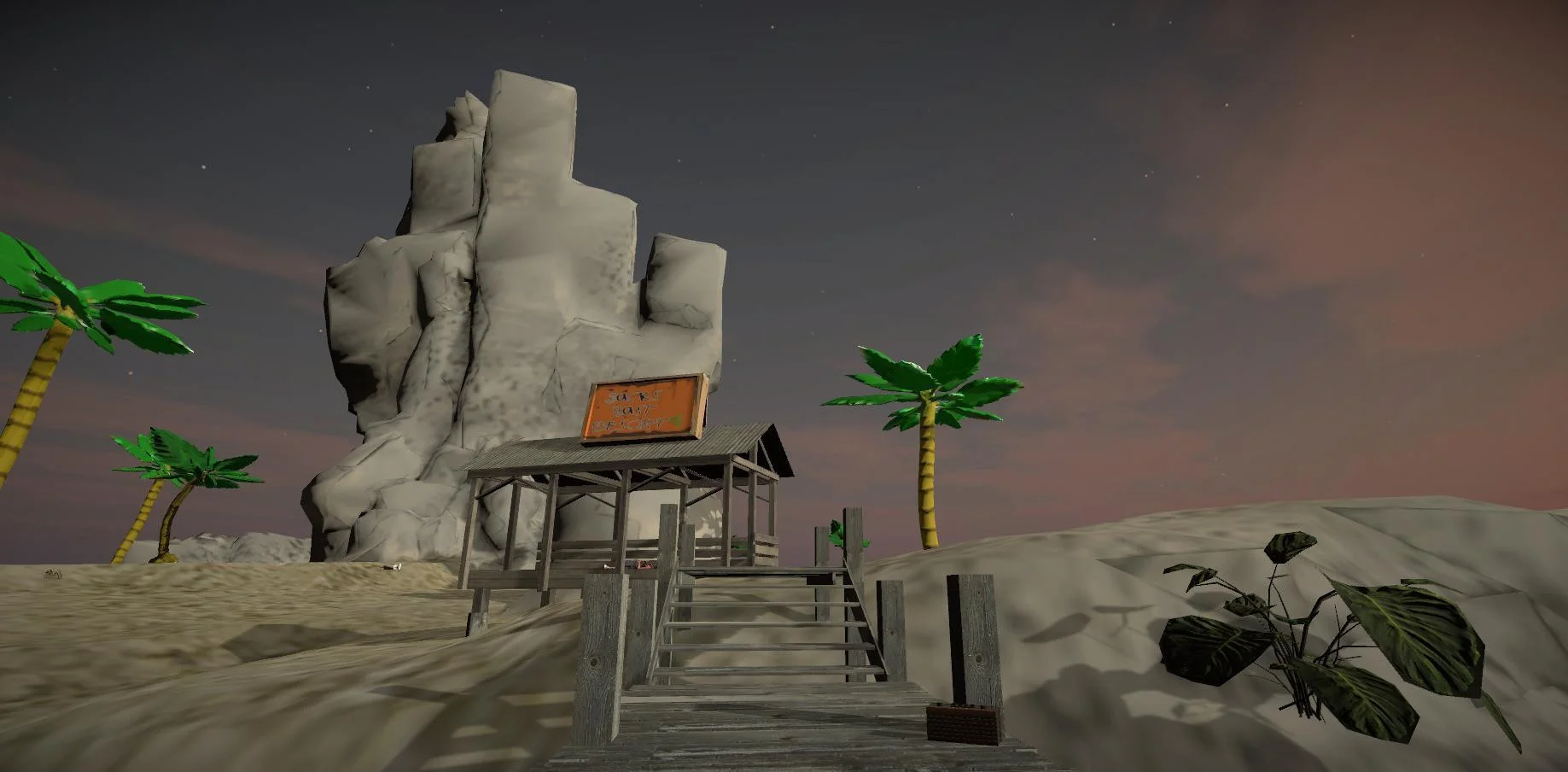 Jack's Last Resort / playmaker game jam (itch)
