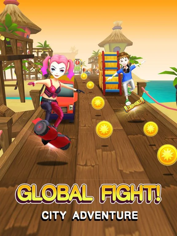 Hoverboard Rush