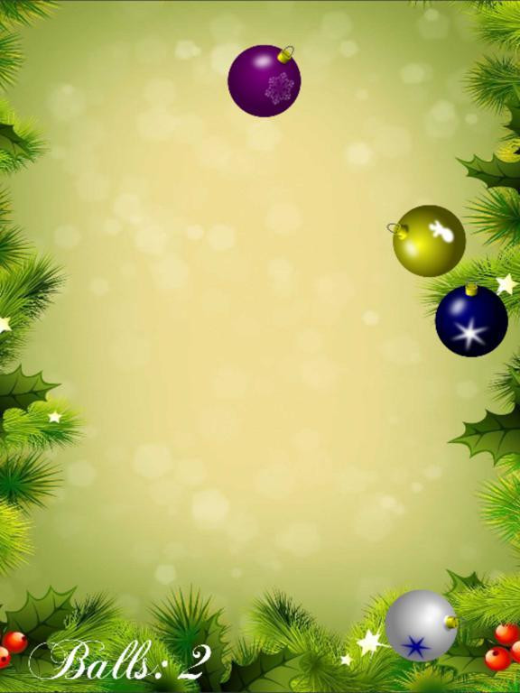 Tappy Holidays - Falling Balls Tappy Holidays - Falling Balls