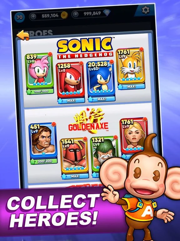 SEGA Heroes SEGA Heroes
