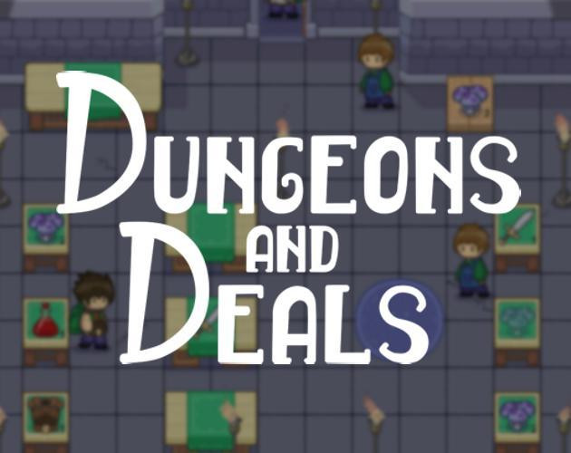 Новости о Dungeons and Deals (itch)