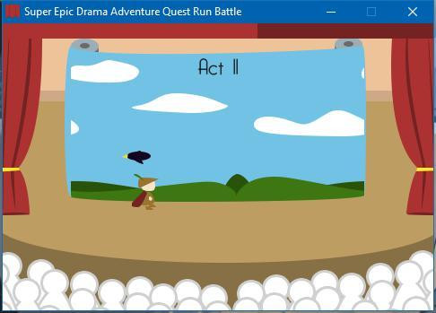 Super Epic Drama Adventure Quest Run Battle (itch) Super Epic Drama Adventure Quest Run Battle (itch)