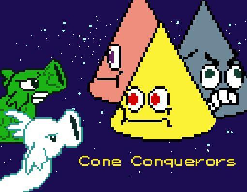 Cone Conquerors (itch) Cone Conquerors (itch)