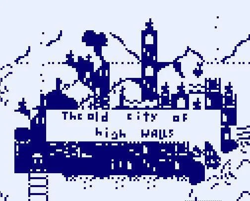 The Old City of High Walls (itch)