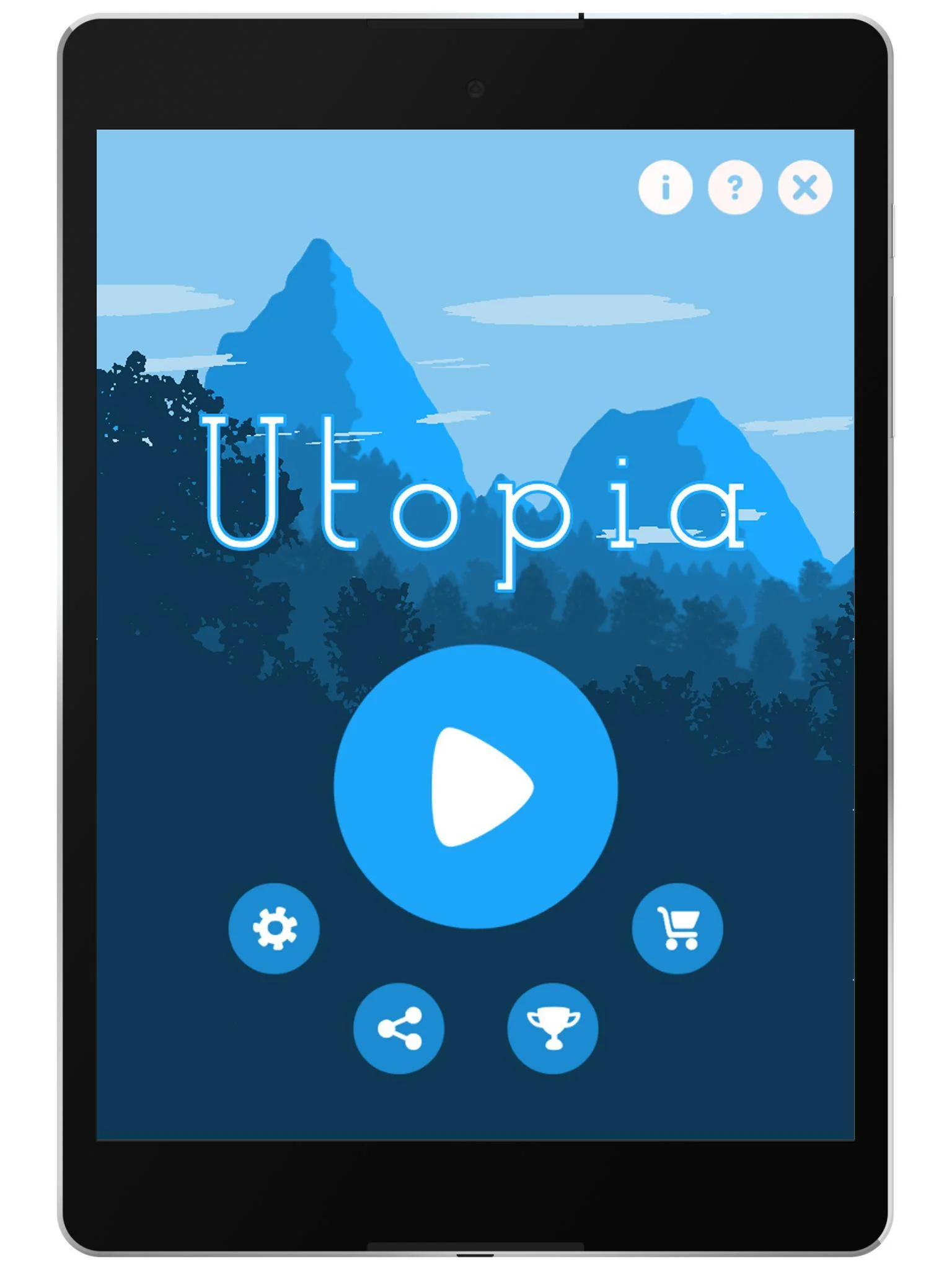 Utopia Challenge (itch) Utopia Challenge (itch)