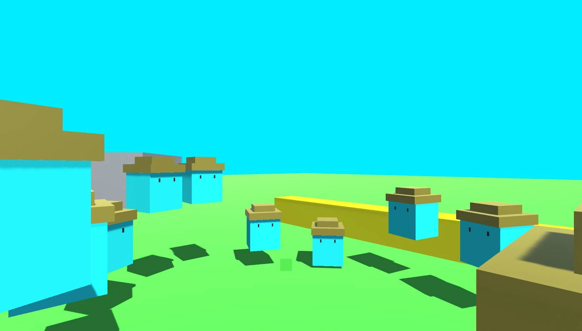 Cube and friends (itch)