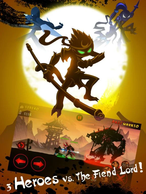 League of Stickman: Ninja League of Stickman: Ninja